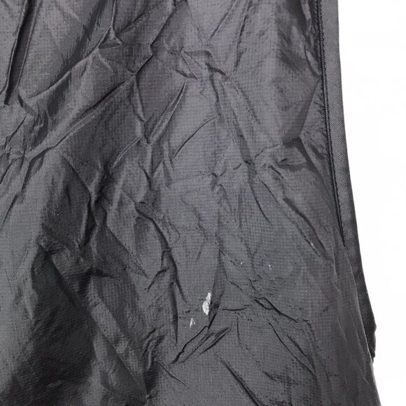 Eddie Bauer Sport Rain Jacket Mens Size Medium Raincoat Black Vest Windbreaker - Picture 9 of 9